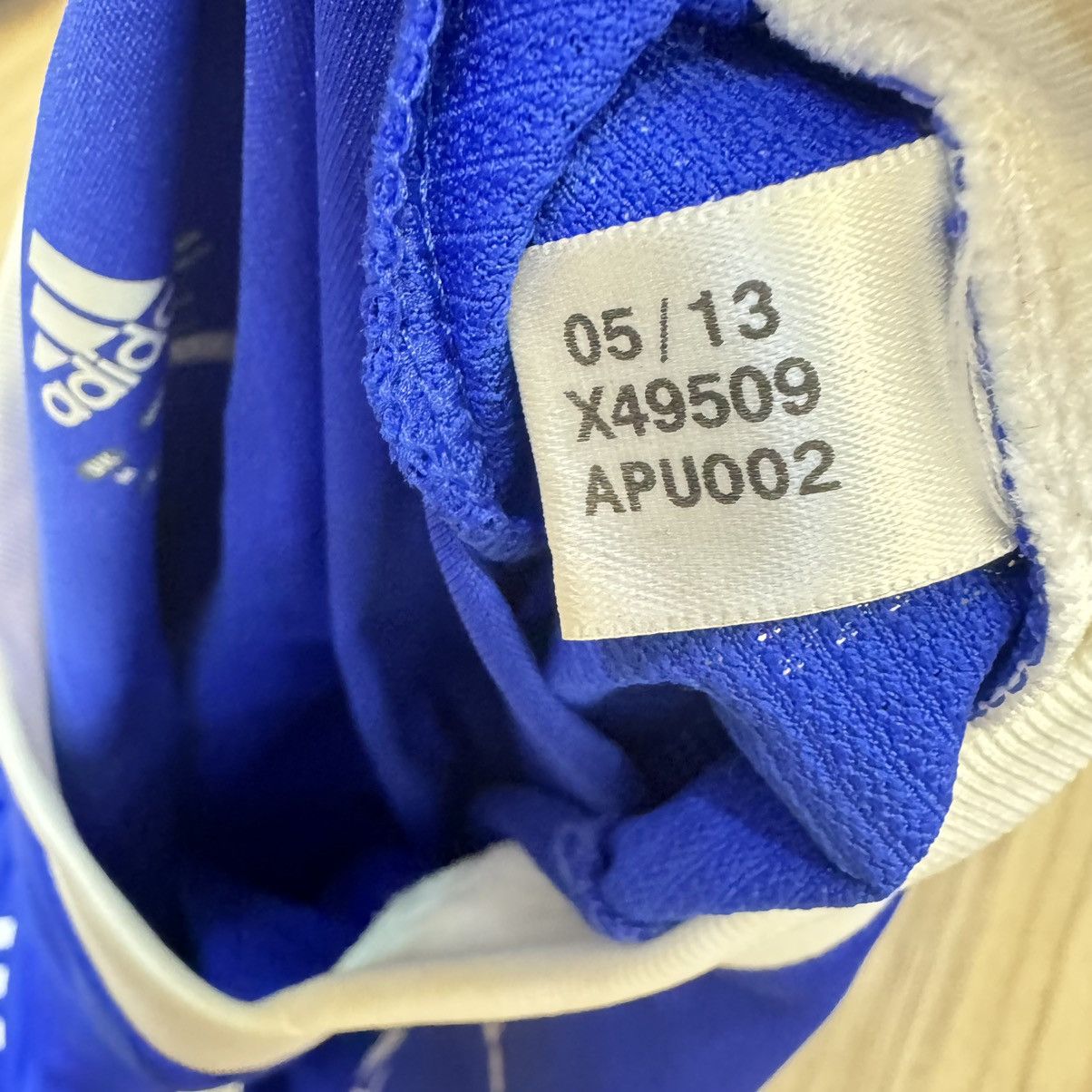 Adidas Schalke 04 13/14 Match issued/worn shirt #3 Kirchhoff Size US M / EU 48-50 / 2 - 11 Thumbnail