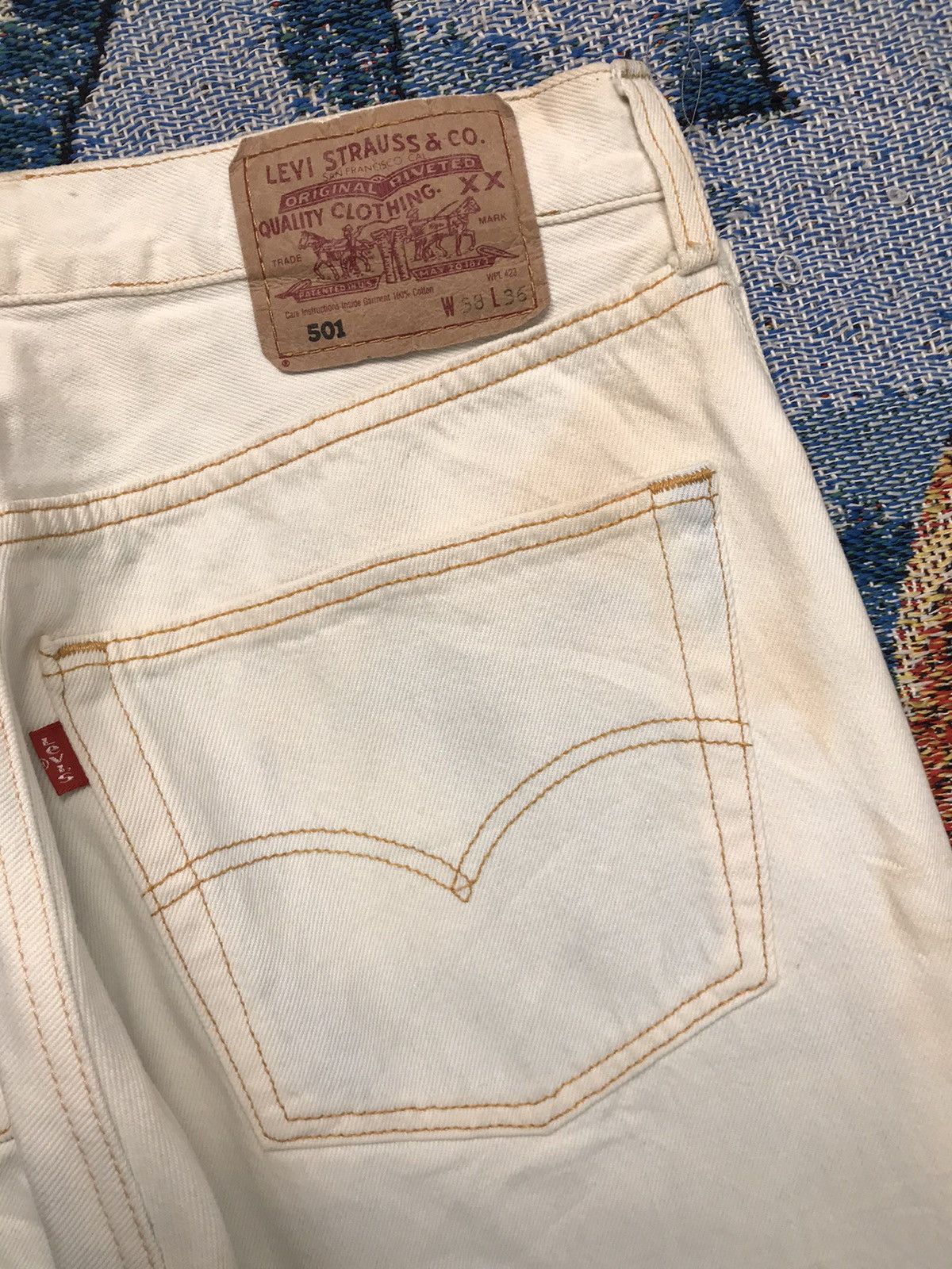 Levi's Vintage Levi’s 501 denim Size US 32 / EU 48 - 10 Thumbnail