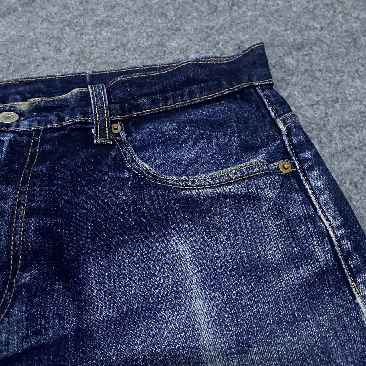 Levi's 💥Best offer💥Vintage Levis Lot 569 Big E Distressed Denim Size US 34 / EU 50 - 7 Thumbnail