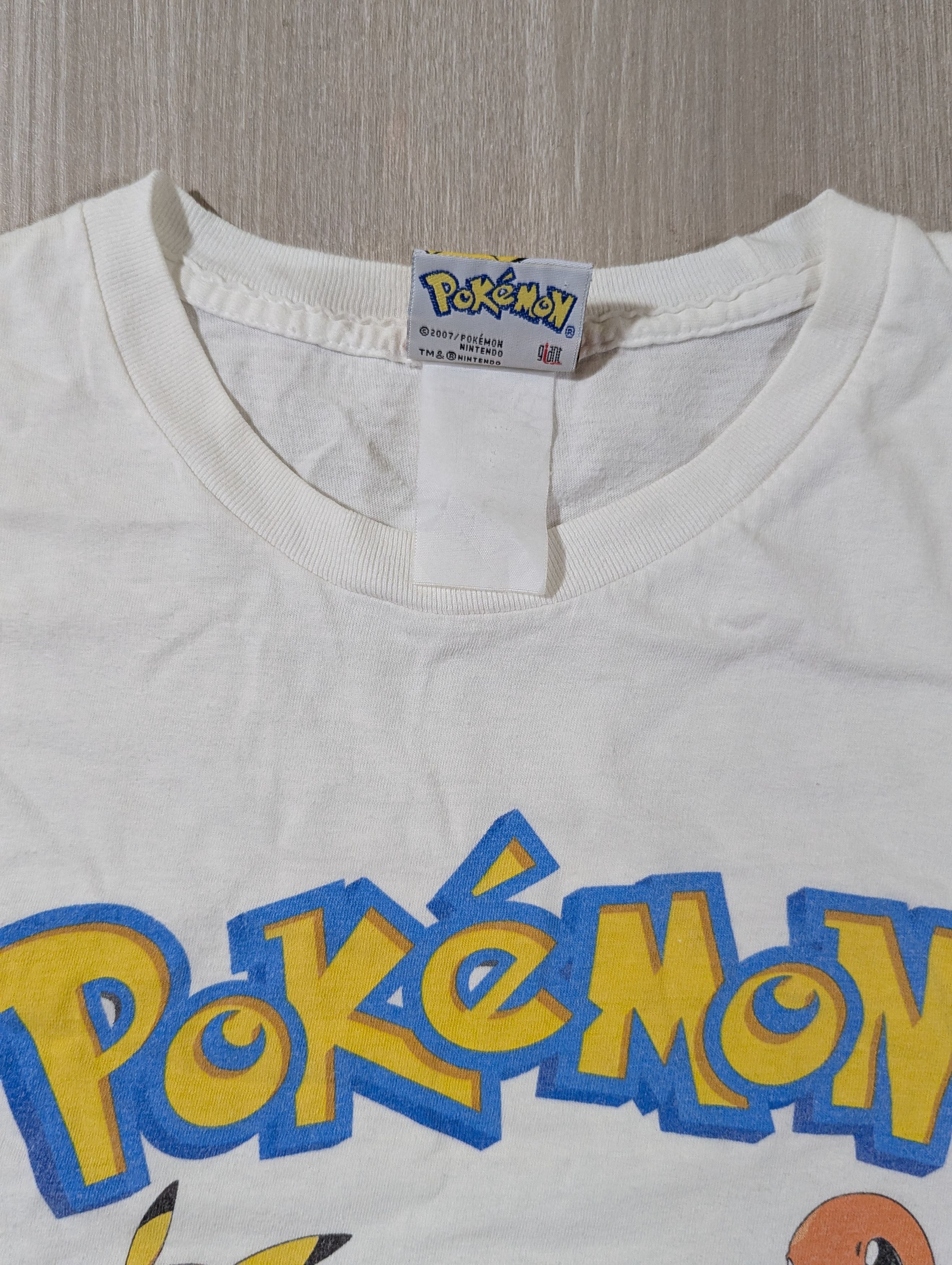 Pokemon × Vintage 2007 pokemon tee Size US M / EU 48-50 / 2 - 3 Thumbnail