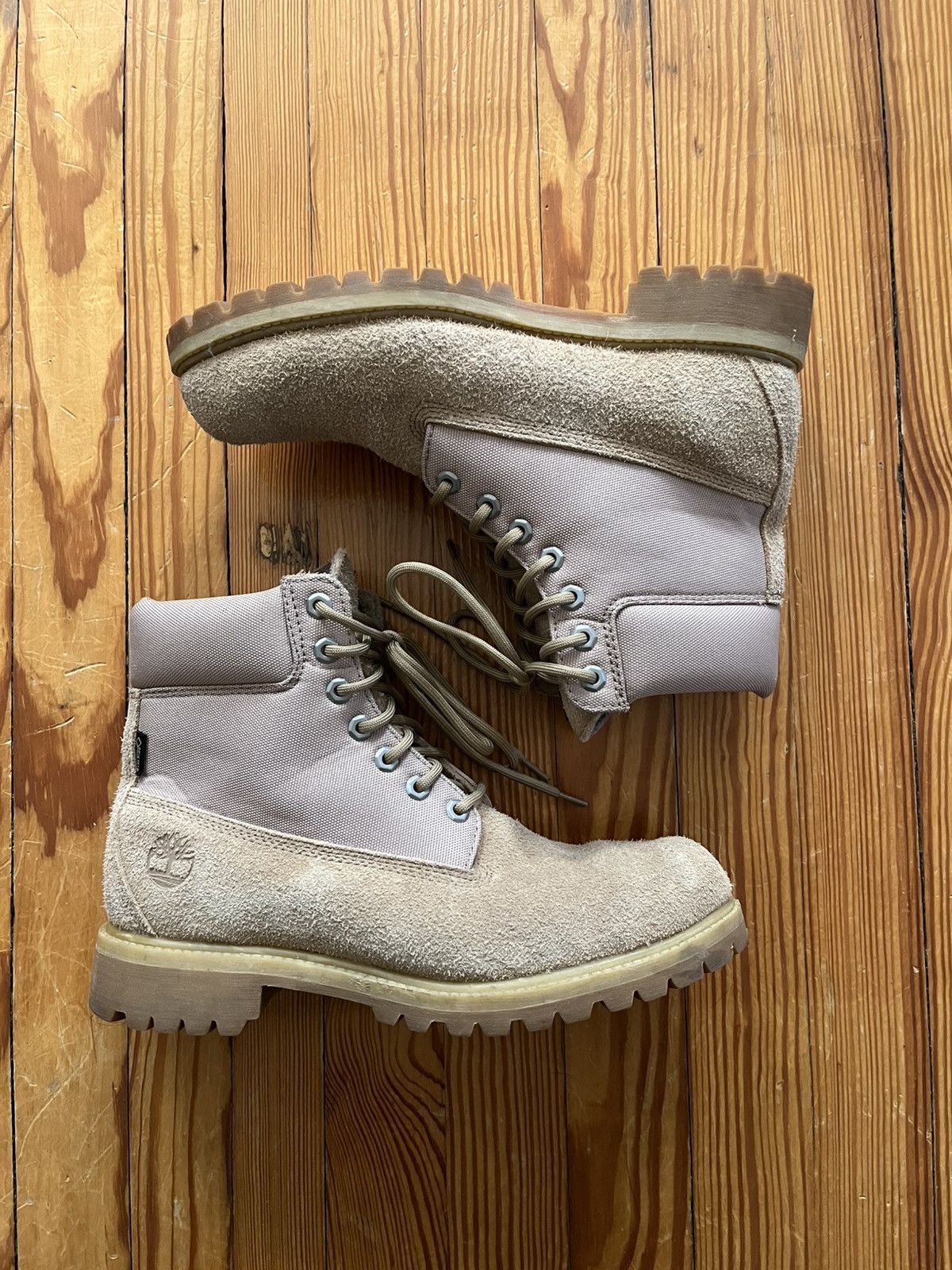 Haven × Timberland Timberland Haven GTX Goretex Military Combat 6 Inch Boot Tan Size US 10 / EU 43 - 1 Thumbnail