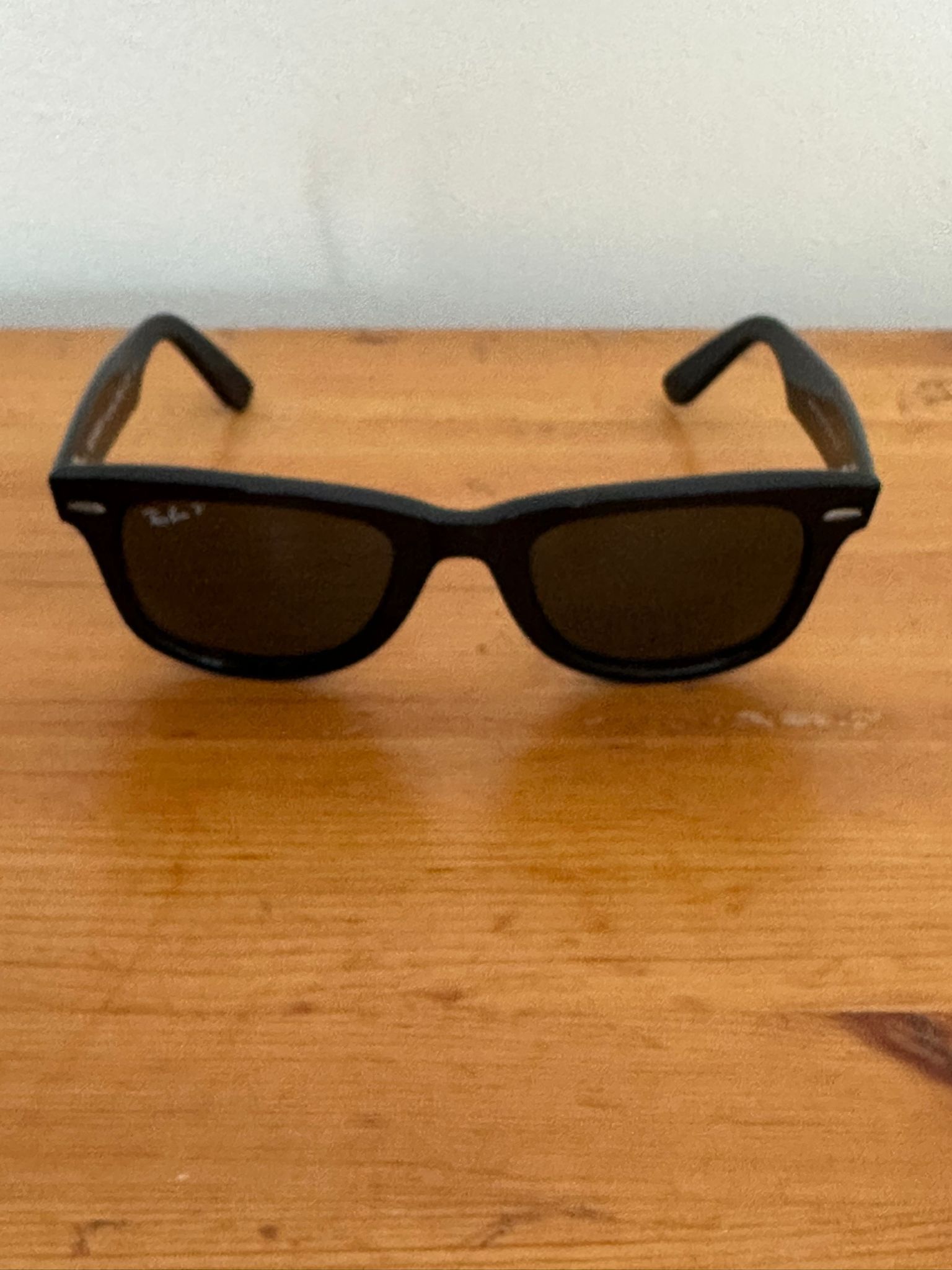 RayBan Original Rayban Wayfarer Classic Polarised Size ONE SIZE - 6 Thumbnail