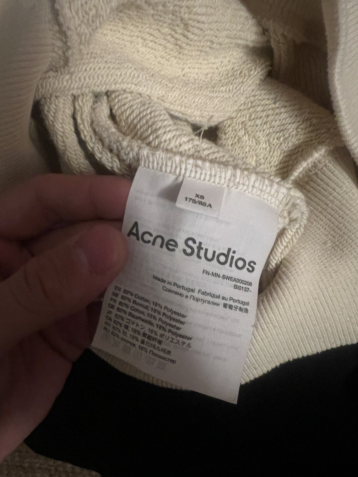 Acne Studios Acne Studios Short Sleeve crewneck Size US XS / EU 42 / 0 - 5 Thumbnail