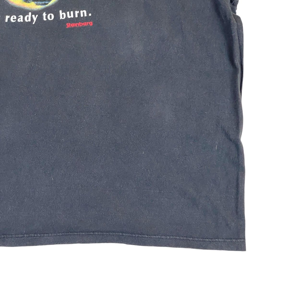 Band Tees Vintage Wavelab Steinberg Ready To Burn Tee Size US XL / EU 56 / 4 - 7 Thumbnail