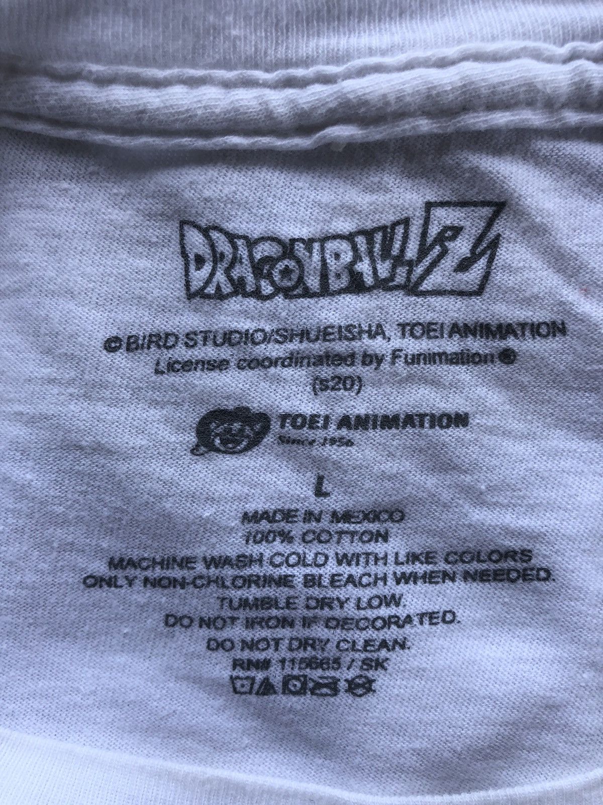 Anime × Japanese Brand × Vintage Vintage Y2K Anime Dragon Ball Z Family Tshirt Size US L / EU 52-54 / 3 - 10 Thumbnail