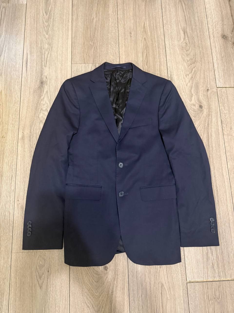 Other Iannalfo & Sgariglia Suit Men Tollegno 1900 Two Piece 44R Size 44R - 3 Thumbnail