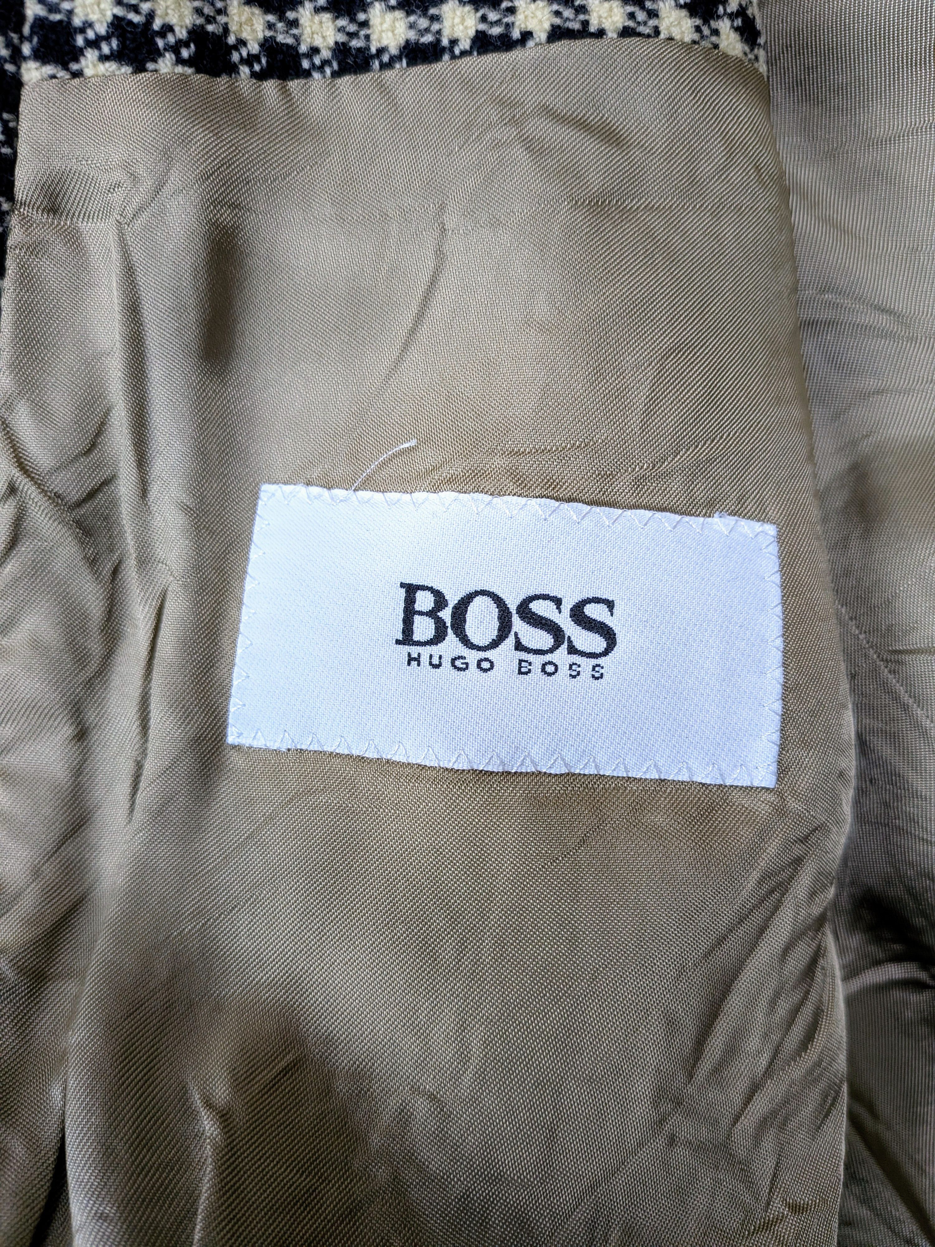 Hugo Boss Rare Hugo Boss Don Gil Vintage Cashmere Car Coat Size L Size 52R - 12 Thumbnail