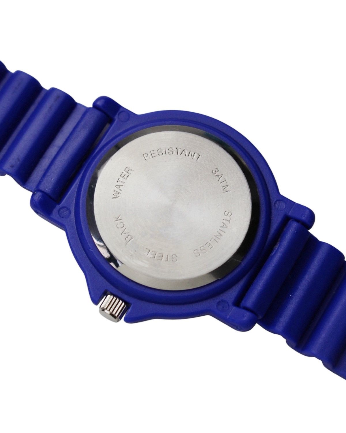 Japanese Brand 2000S AM:PM BLUE QUARTZ WATCH Size ONE SIZE - 4 Thumbnail
