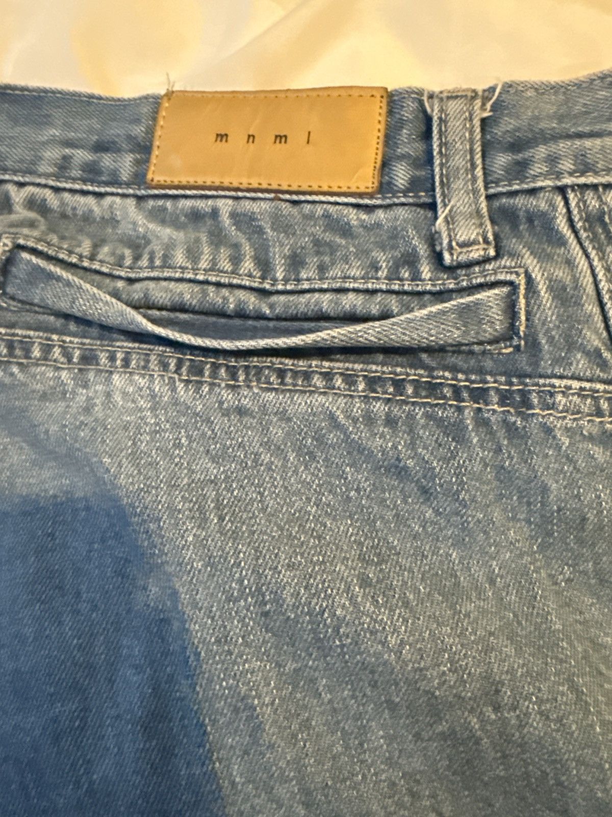 MNML MNML size 33 baggy jeans Size US 33 - 3 Thumbnail
