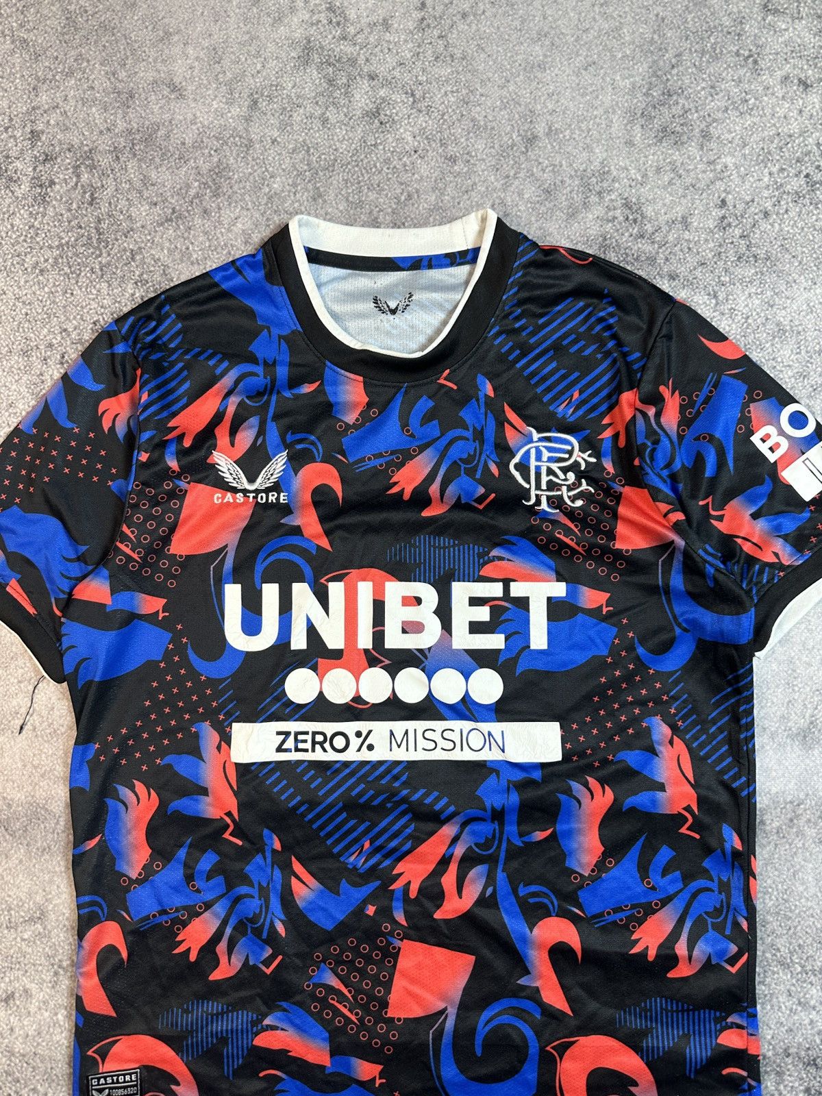 Castore Castore Glasgow Rangers Soccer Jersey Streetwear M Rare Size US M / EU 48-50 / 2 - 2 Thumbnail