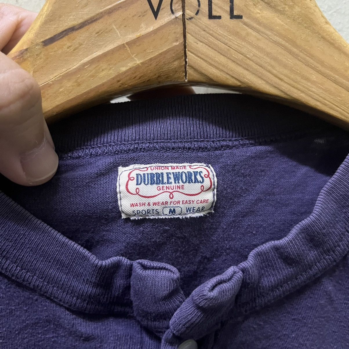 Warehouse Rare Vintage Warehouse Japan Dubbleworks Tees Size US S / EU 44-46 / 1 - 10 Thumbnail