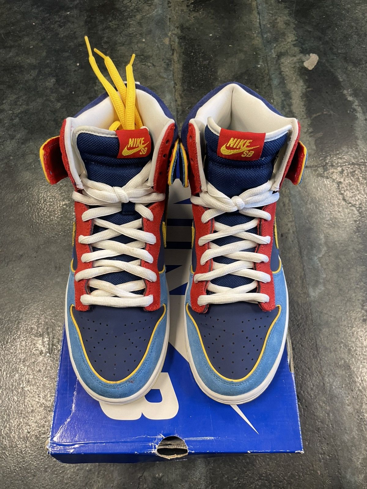 Nike Dunk Low SB High Pac-Man Size US 10 / EU 43 - 3 Thumbnail