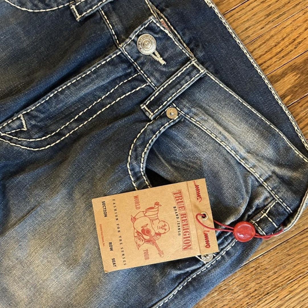 True Religion DEADSTOCK WITH TAGS TRUE RELIGION SKINNY JEANS Size US 33 - 3 Thumbnail