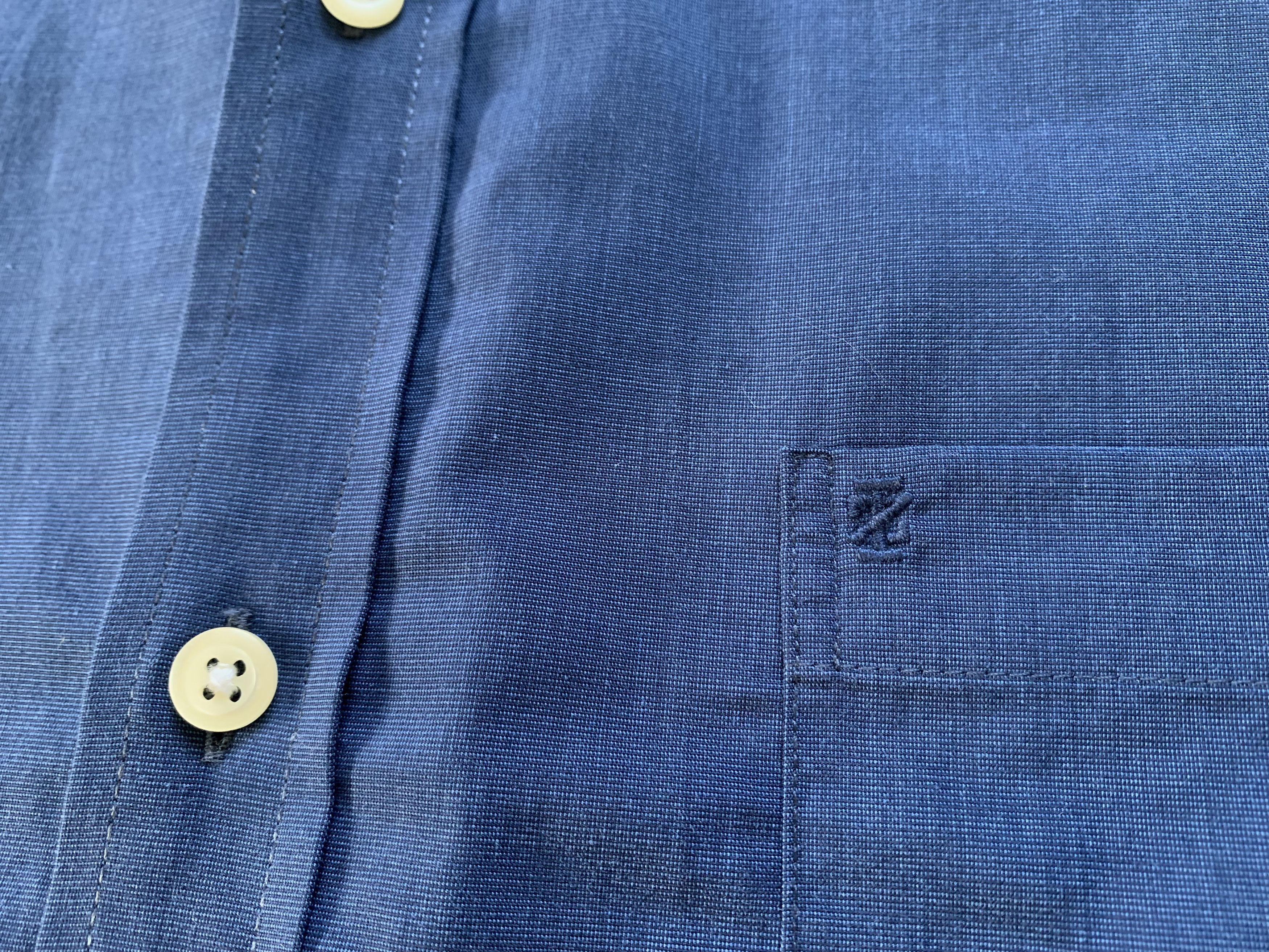 Izod × Vintage Izod Vintage Button Up Shirt Size US L / EU 52-54 / 3 - 5 Thumbnail