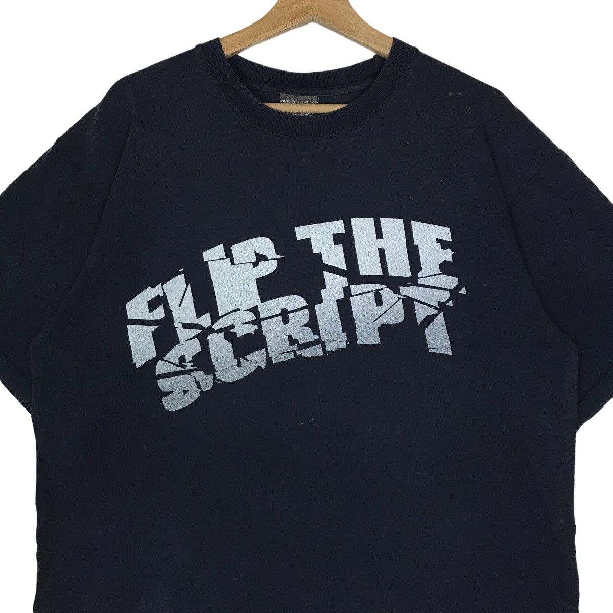 Vintage Vintage Flip The Script Tee Shirt Size US M / EU 48-50 / 2 - 2 Thumbnail
