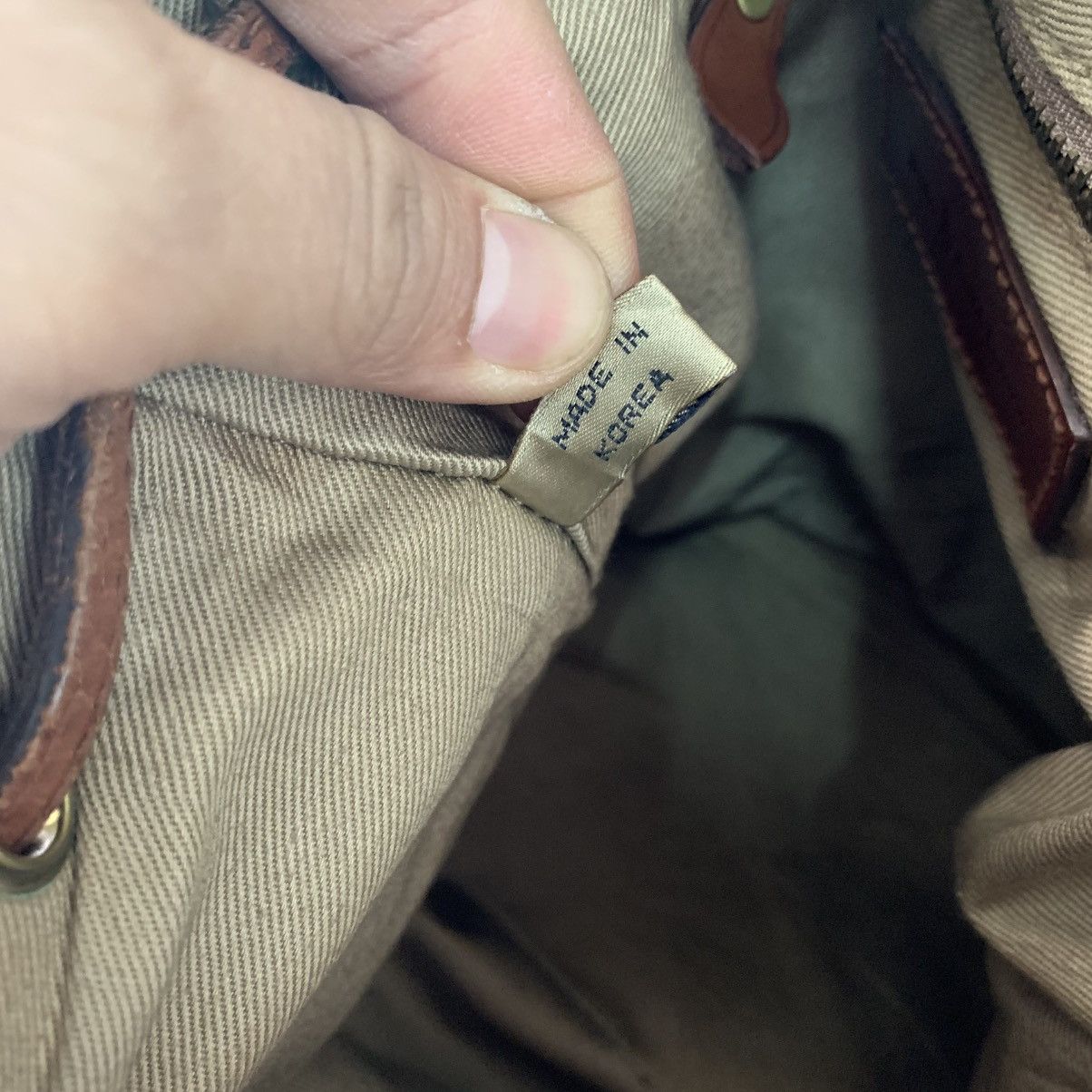 Polo Ralph Lauren Polo Ralph Laurent Bucket Bag Size ONE SIZE - 13 Thumbnail