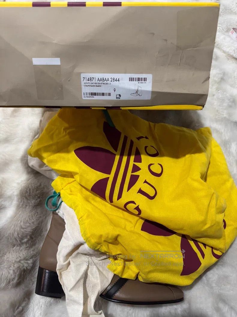 Gucci Guicci Boots Men's Boots Size US 9 / EU 42 - 8 Thumbnail
