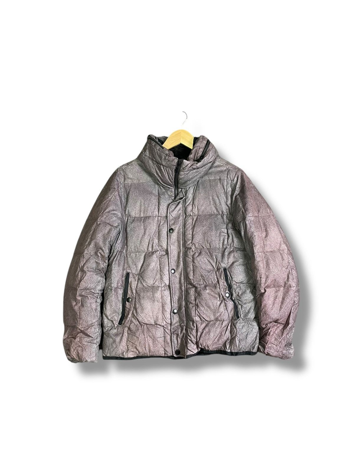 Ciaopanic Ciaopanic x Premium Down Leather Puffer Jacket (37) Size US M / EU 48-50 / 2 - 1 Thumbnail