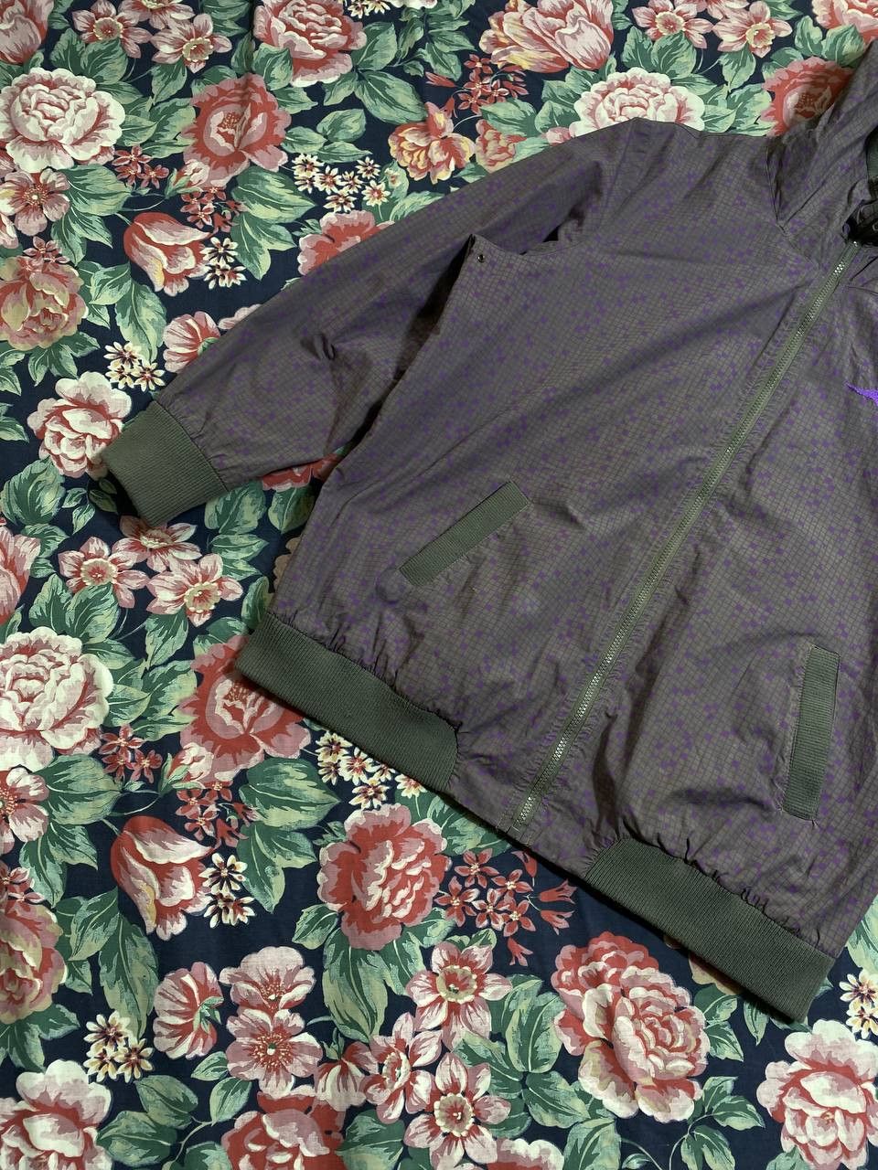 Kangol × Vintage Kangol Zip Coach Jacket Size US M / EU 48-50 / 2 - 14 Thumbnail