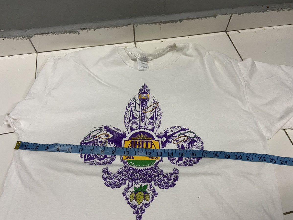Vintage ABITA MARDI GRAS SHORT SLEEVE TEE SHIRT Size US XL / EU 56 / 4 - 9 Thumbnail
