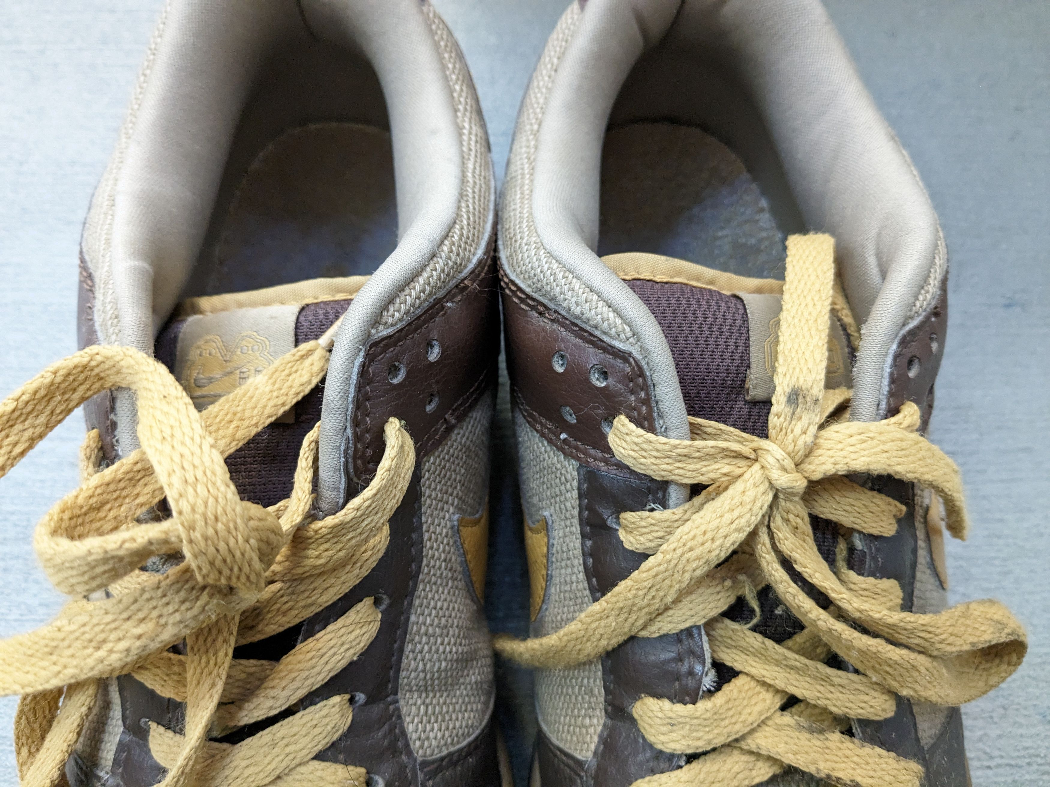 Nike Nike SB Dunk Low 6.0 Dark Brown Tan Mocha 8.5 314142-271 Size US 8.5 / EU 41-42 - 6 Thumbnail