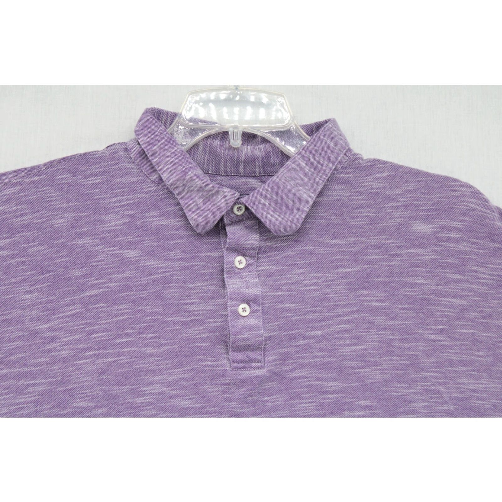 Vintage Paul Fredrick Polo Shirt Men's 4XL Purple Short Sleeve Modern Preppy 100% Cotton Polo Shirt Mens 4XL Purple Short Sleeve Modern Preppy 100% Cotton Size US XXL / EU 58 / 5 - 2 Thumbnail