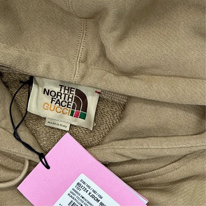 Gucci Gucci Gucci x The North Face Classic Hoodie -2506 Size US S / EU 44-46 / 1 - 4 Thumbnail
