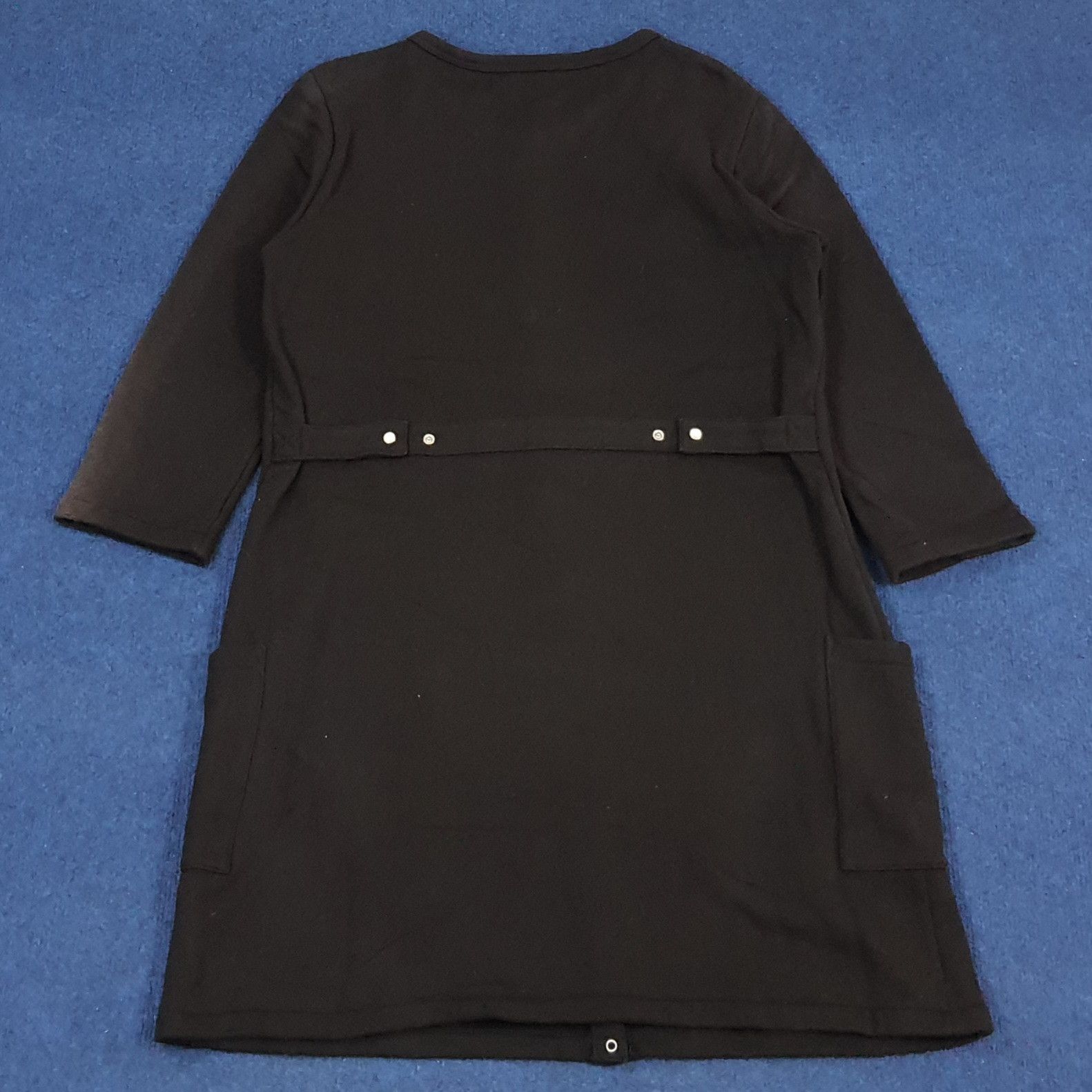Designer × Vintage × agnes b. Vintage Agnes b. Paris Button Up Trench Sweaters Size S / US 4 / IT 40 - 3 Thumbnail