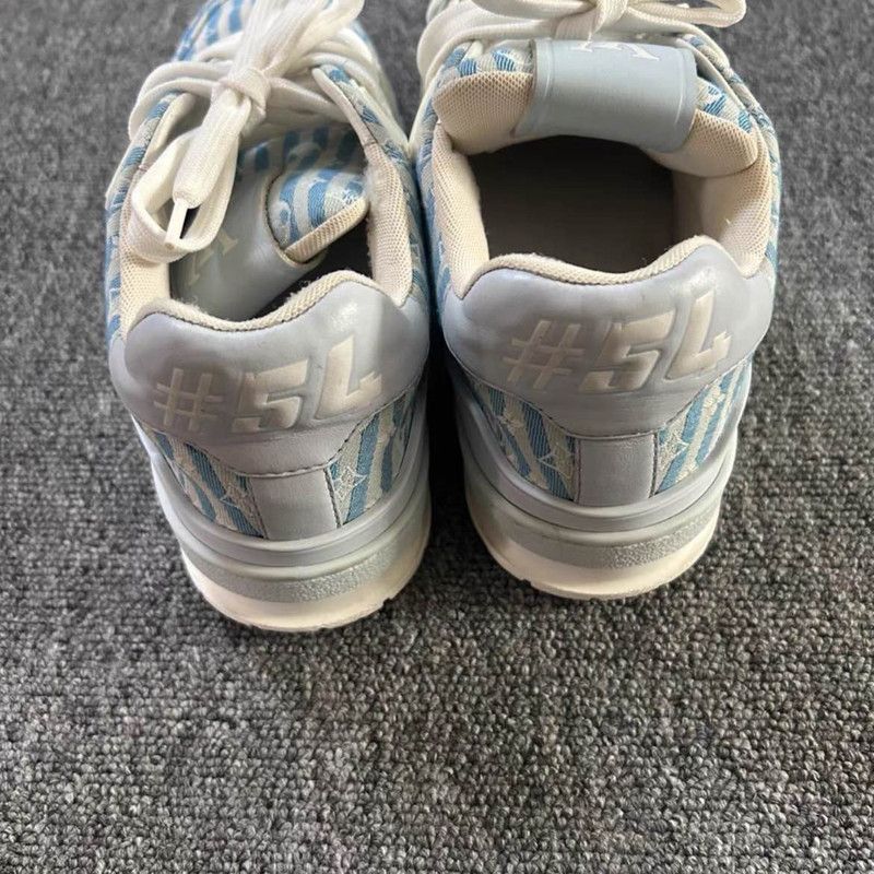 Louis Vuitton Louis Vuitton Fashionable Low-top Trainer Shoes -2508 Size US 7.5 / EU 40-41 - 3 Thumbnail