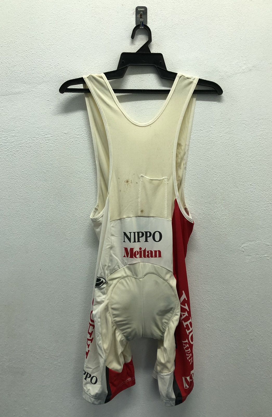 Vintage Vintage Parentini Bike Wear Lycra Only By Dupont Bibshorts Size US 30 / EU 46 - 2 Thumbnail