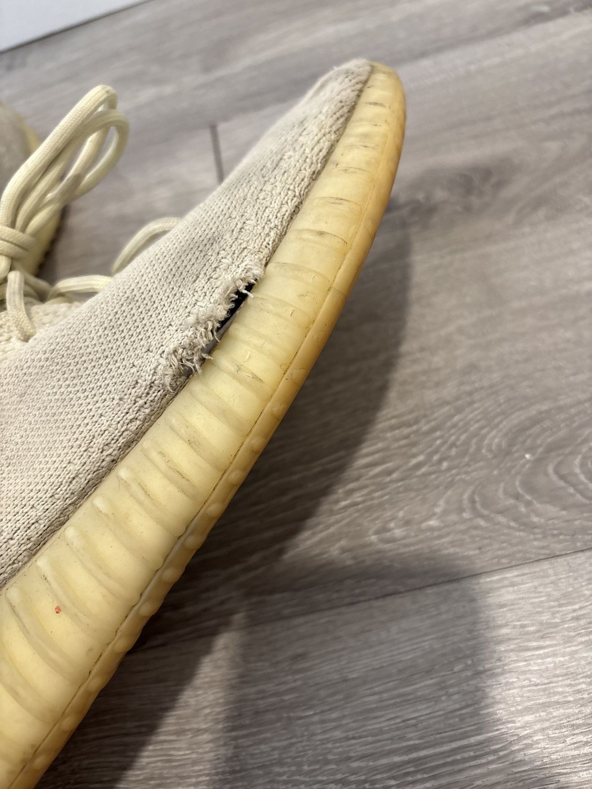 Yeezy Yeezy 350 Cream colorway Size US 12 / EU 45 - 8 Thumbnail