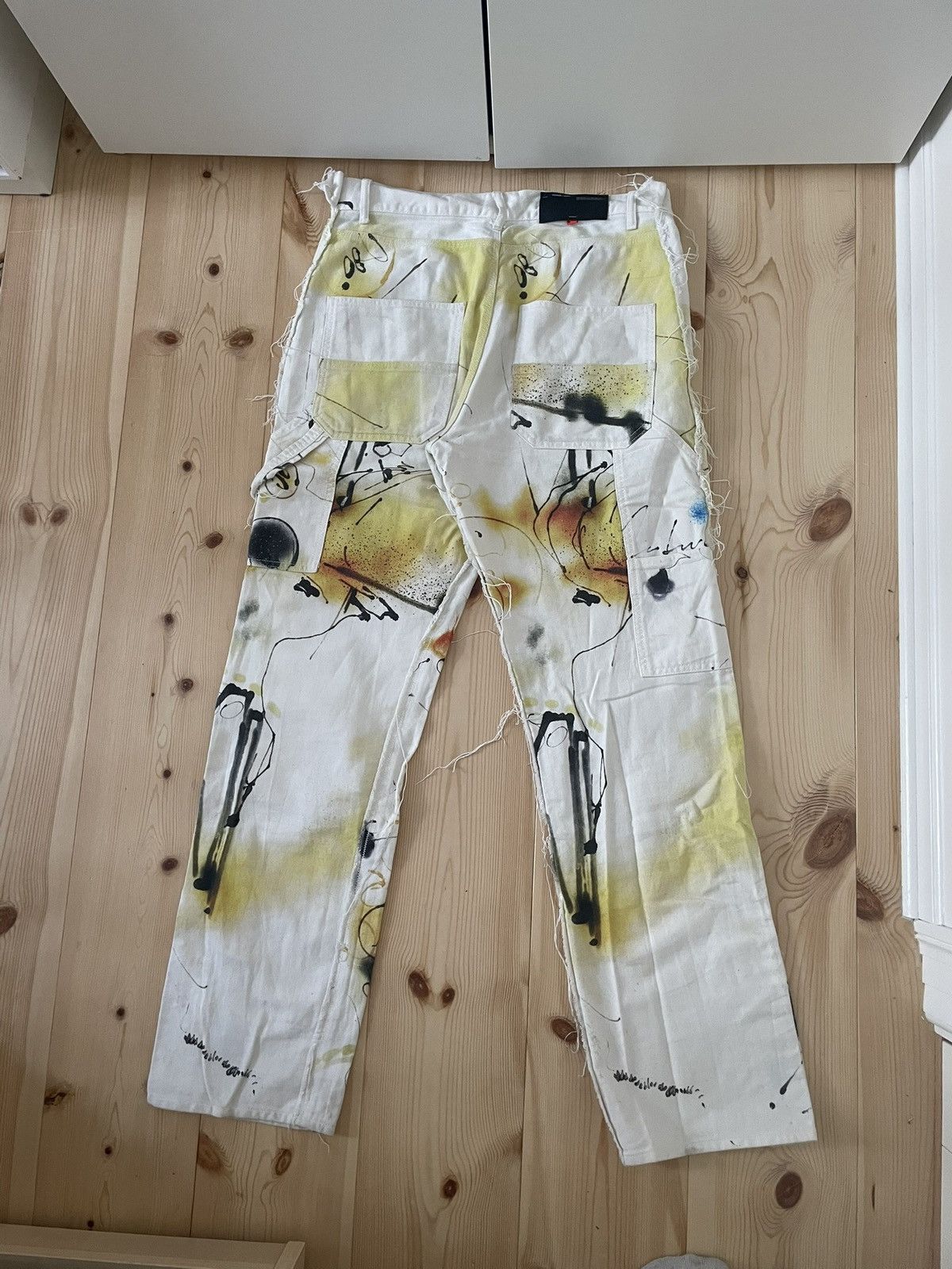 Other Off White x Futura 2000 carpenter pants Size US 32 / EU 48 - 3 Thumbnail