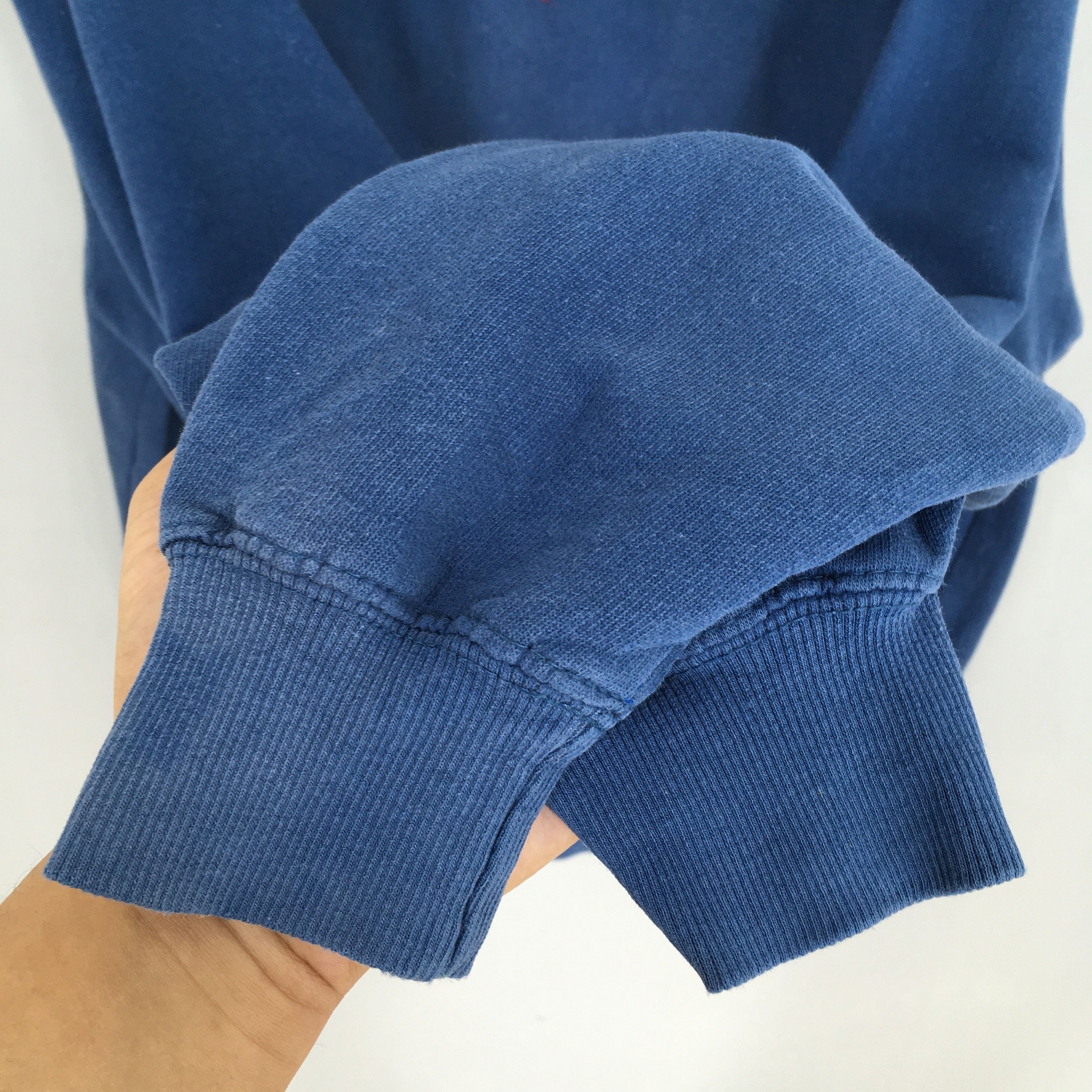 Arizona Jean Co. Vintage 90s Usa Hoover Dam Blue Sweatshirt XLarge Size US XL / EU 56 / 4 - 5 Thumbnail