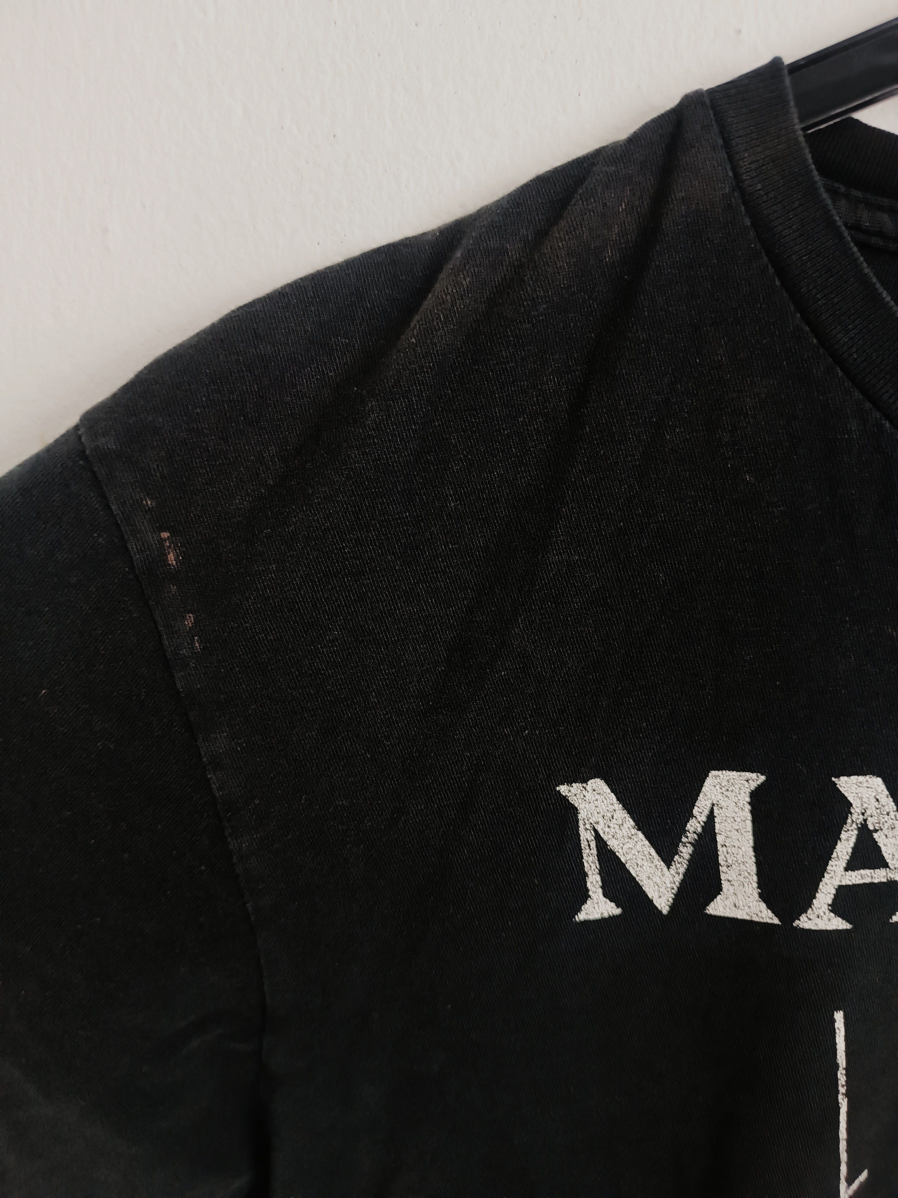 Band Tees VINTAGE FADED MARILYN MANSON PALE EMPEROR CROSS Size US L / EU 52-54 / 3 - 17 Thumbnail