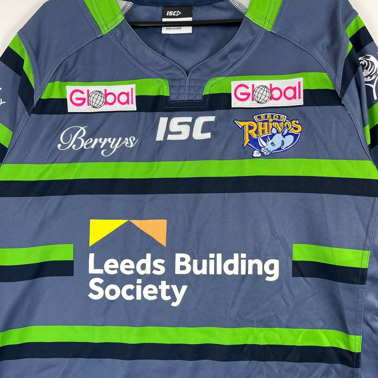 Other Leeds Rhinos ISC Rugby League Shirt Carl Ablett Tribute 3XL Size US XXL / EU 58 / 5 - 2 Thumbnail