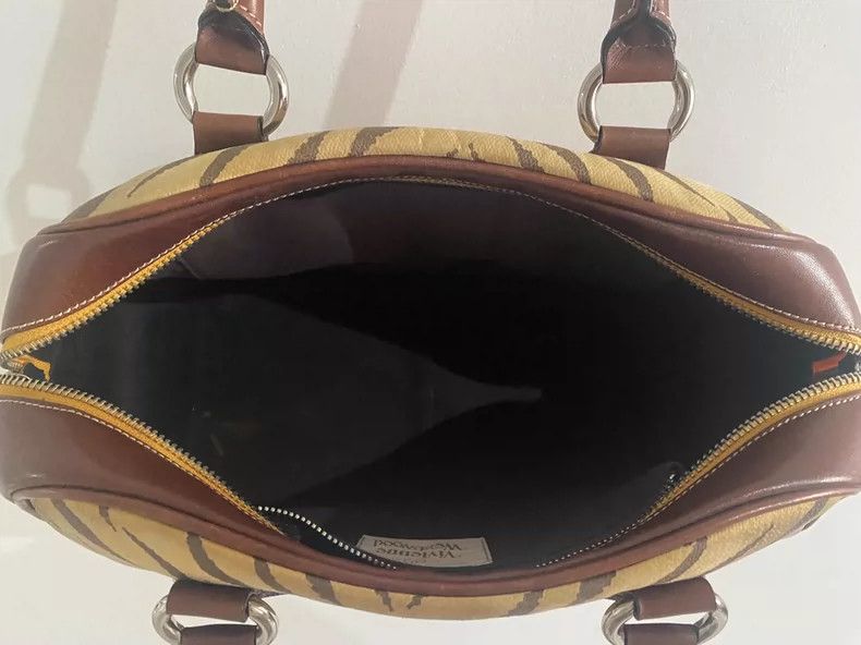 Vivienne Westwood Vivienne Westwood size os Retro zebra print handbag Size ONE SIZE - 8 Thumbnail