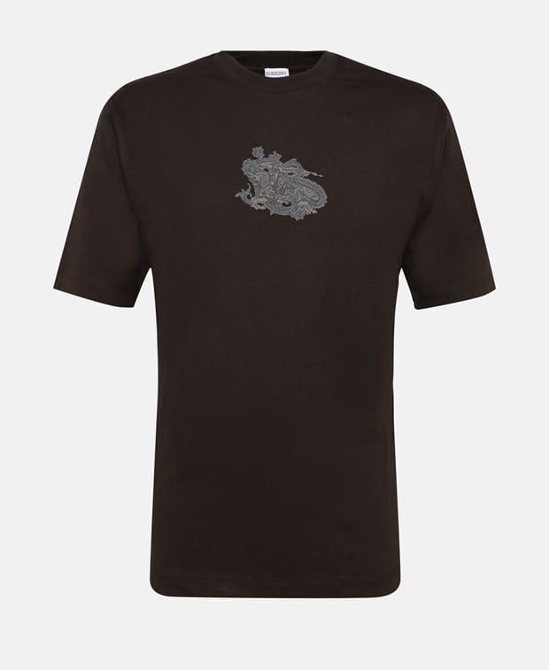 Burberry Crew neck t-shirt Size US L / EU 52-54 / 3 - 1 Thumbnail