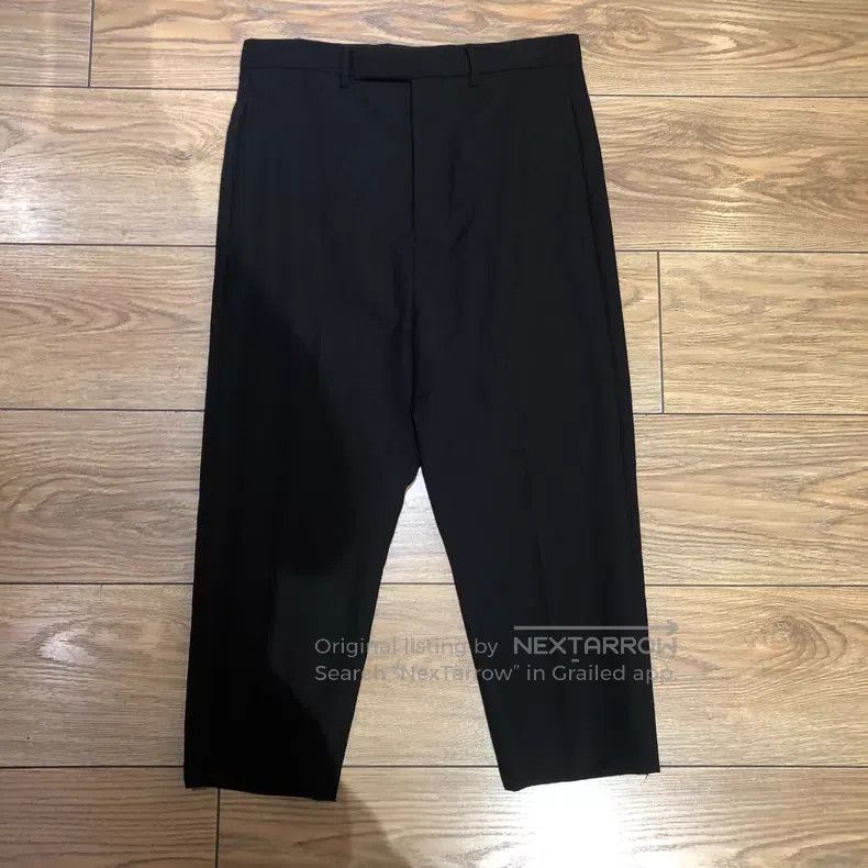 Rick Owens Rick Owens Diablo Eight-Point Casual Pants Size US 36 / EU 52 - 1 Thumbnail