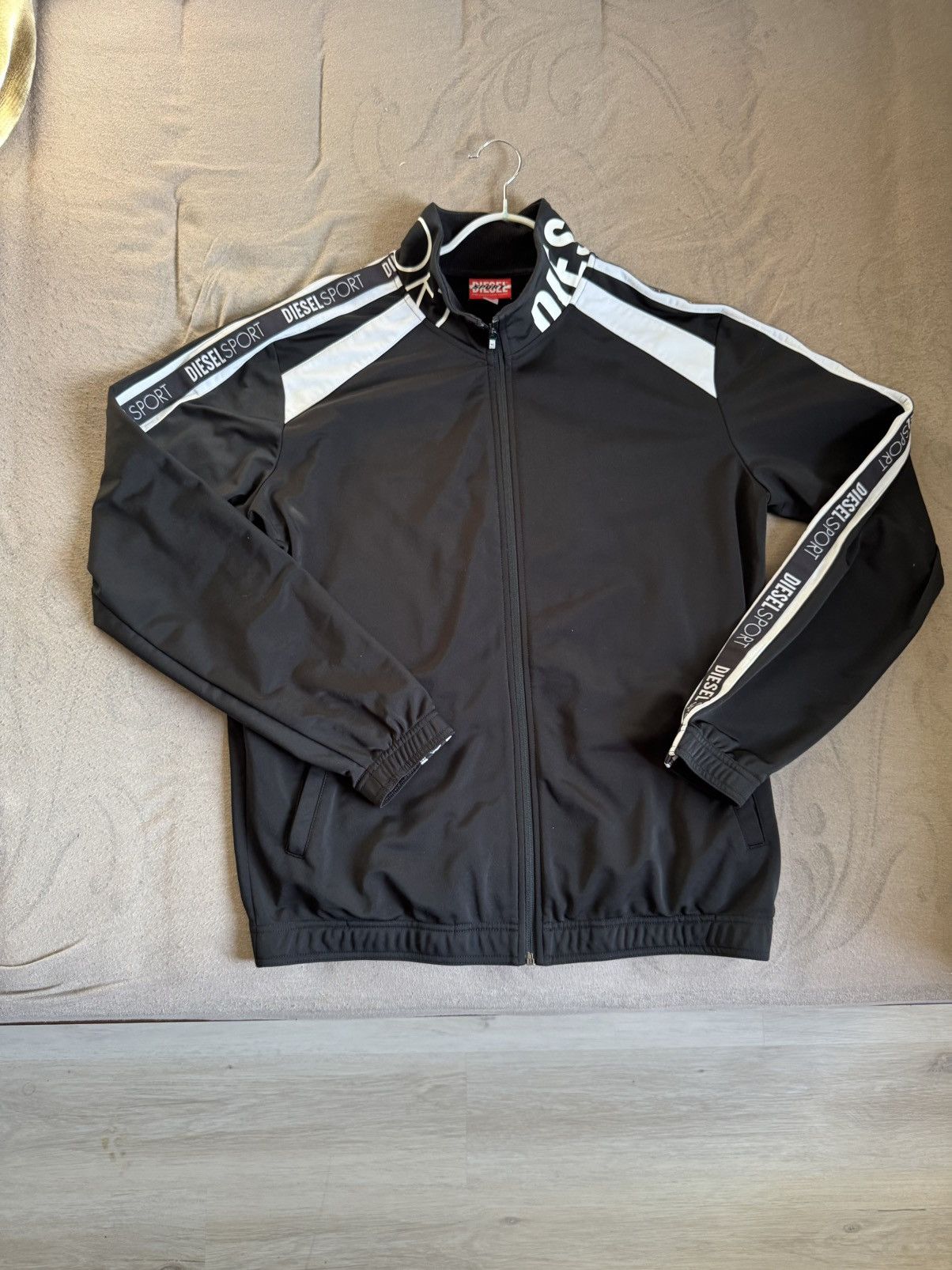 Diesel Diesel Sport Track Suit Style Jacket Size US XL / EU 56 / 4 - 1 Thumbnail