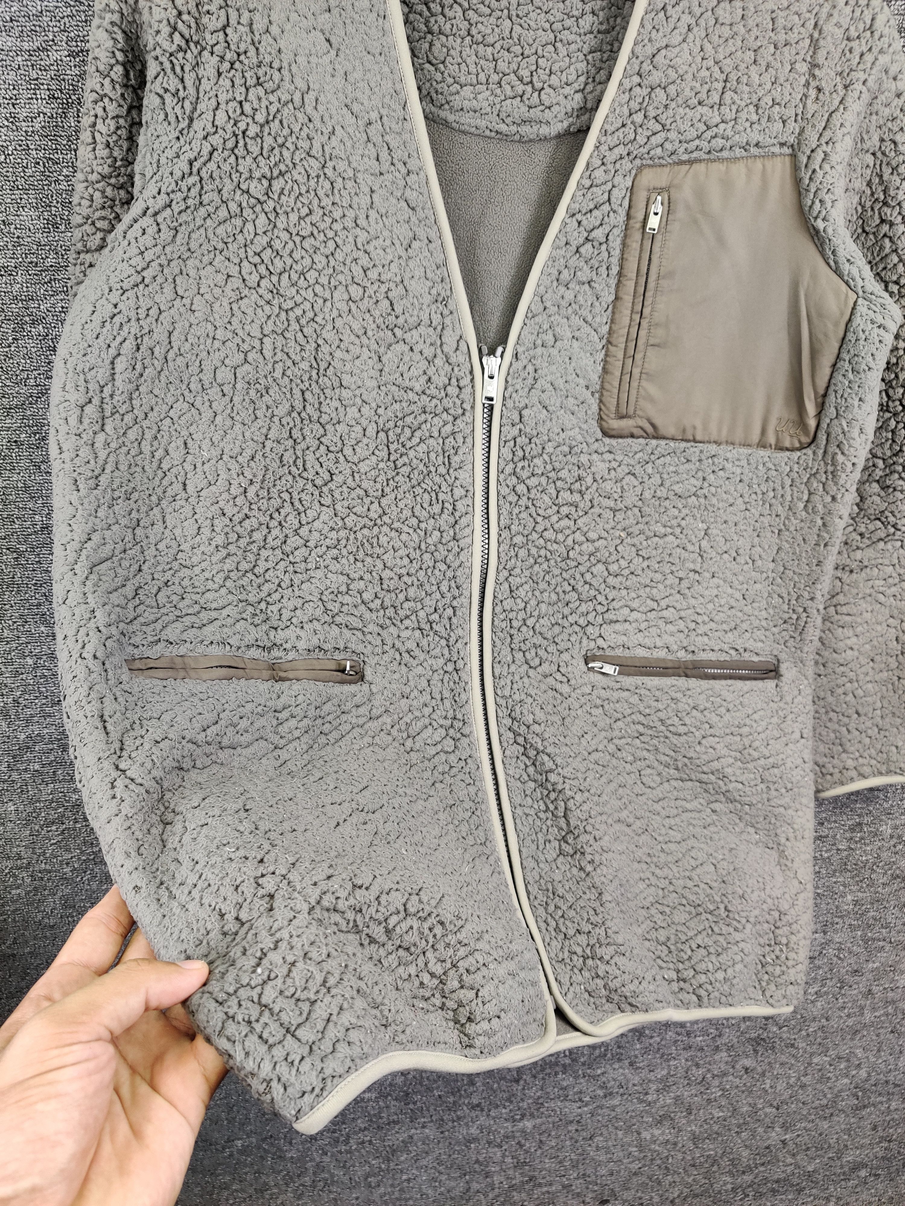 Uniqlo Undercover UU Deep Pile Fleece Sherpa Jacket