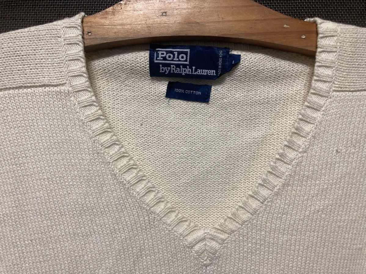 Polo Ralph Lauren Vintage Polo Ralph Lauren Long Sleeve Size US L / EU 52-54 / 3 - 3 Thumbnail