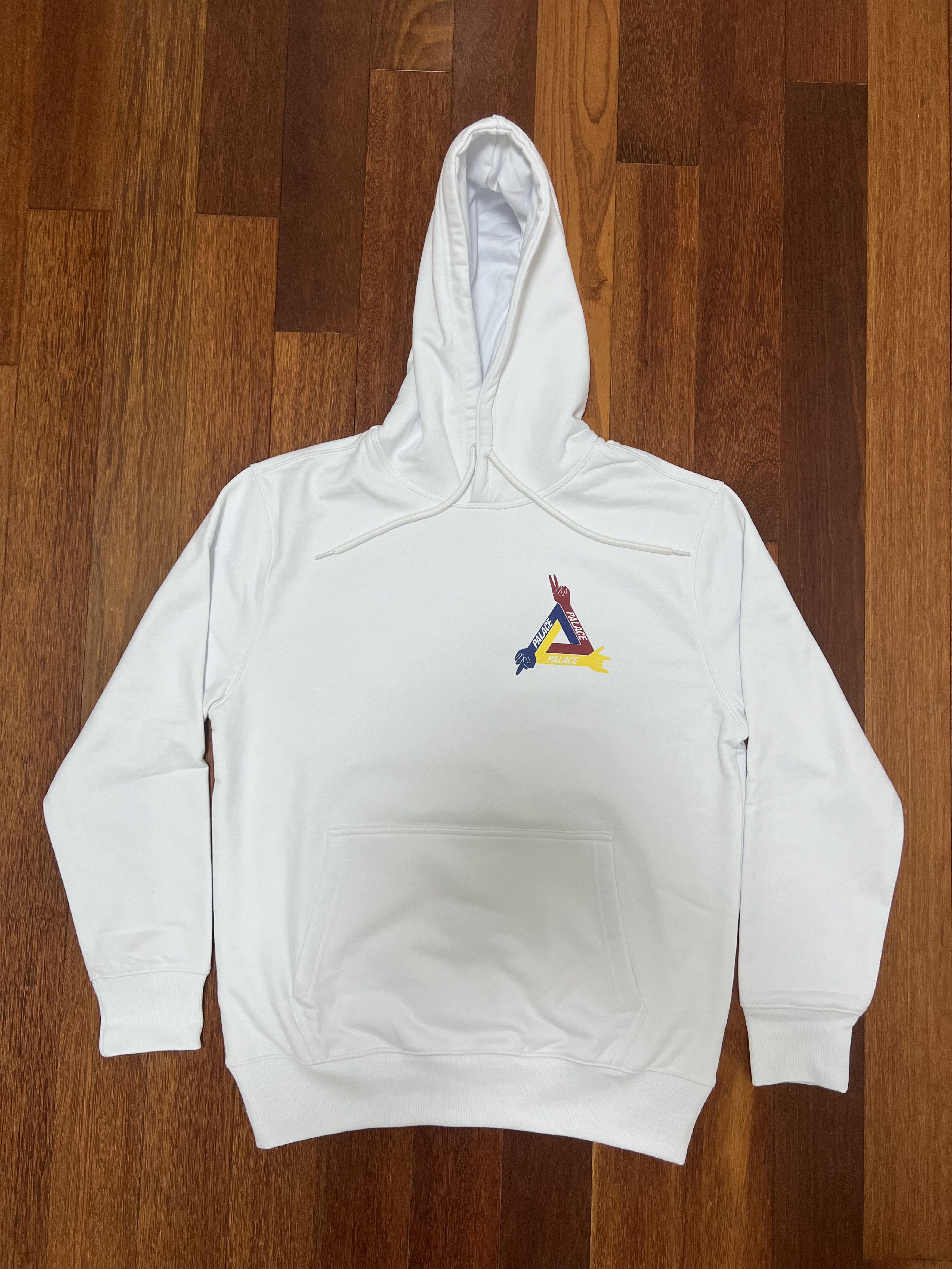 Jean Charles De Castelbajac × Palace 💚 2019 Palace x JCDC Hoodie White Large NEW Size US L / EU 52-54 / 3 - 4 Thumbnail
