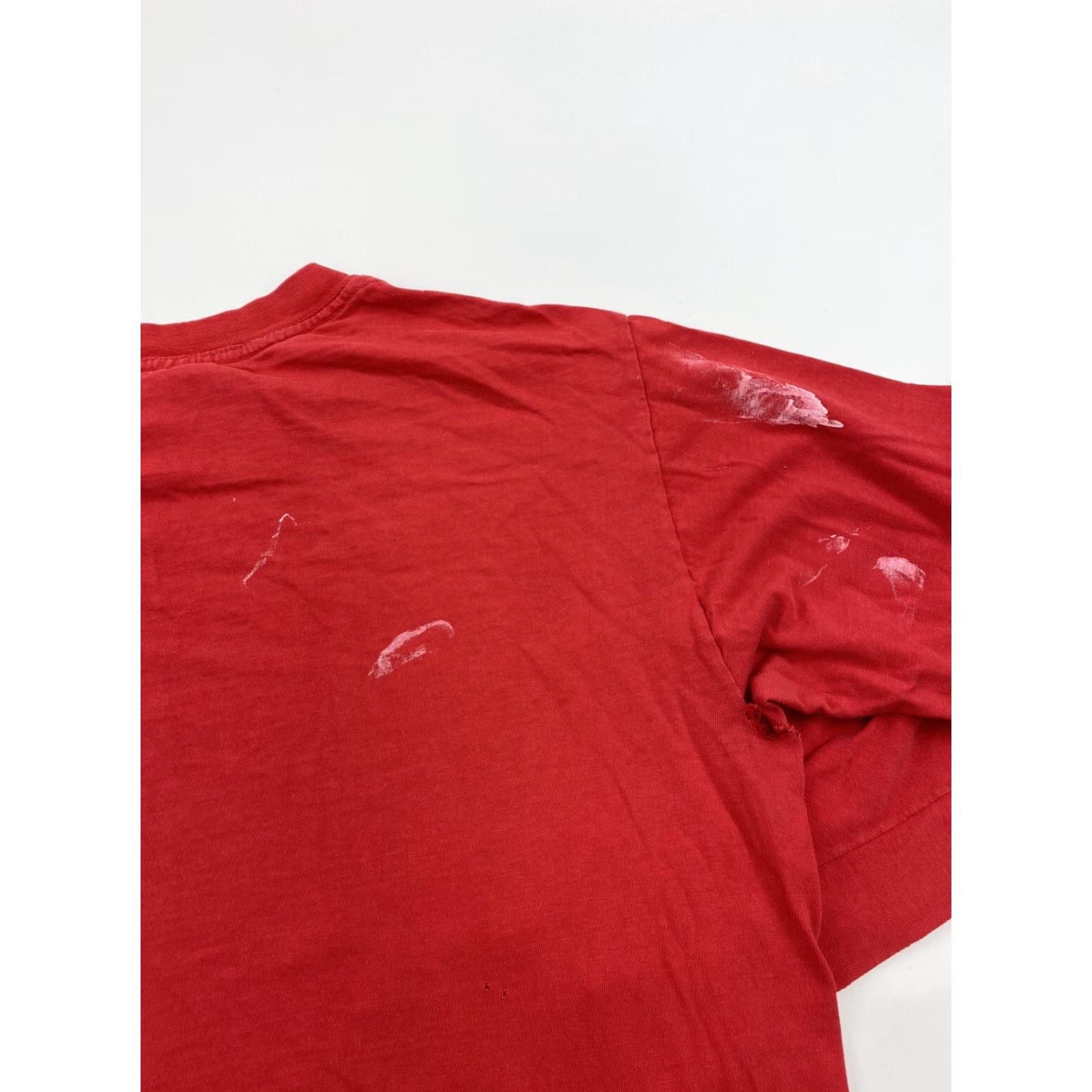 Vintage VINTAGE T Plus Long Sleeve T Shirt Mens Large Red Made in USA Size US L / EU 52-54 / 3 - 7 Thumbnail