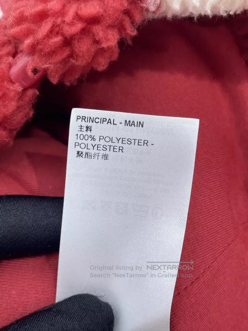 Louis Vuitton Louis Vuitton 22 red and white checkerboard teddy jacket Size US XXL / EU 58 / 5 - 9 Thumbnail