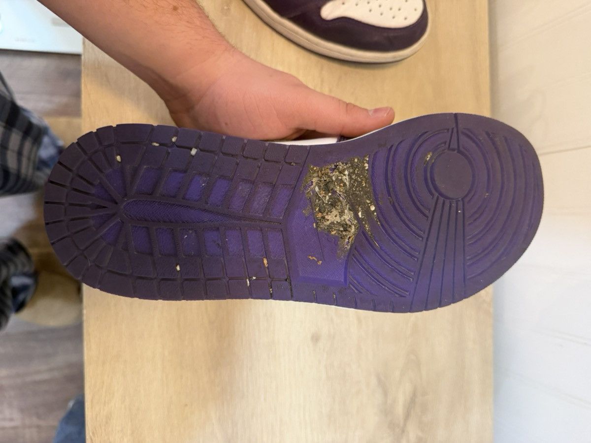 Jordan Brand Jordan 1 high court purple Size US 11 / EU 44 - 12 Thumbnail