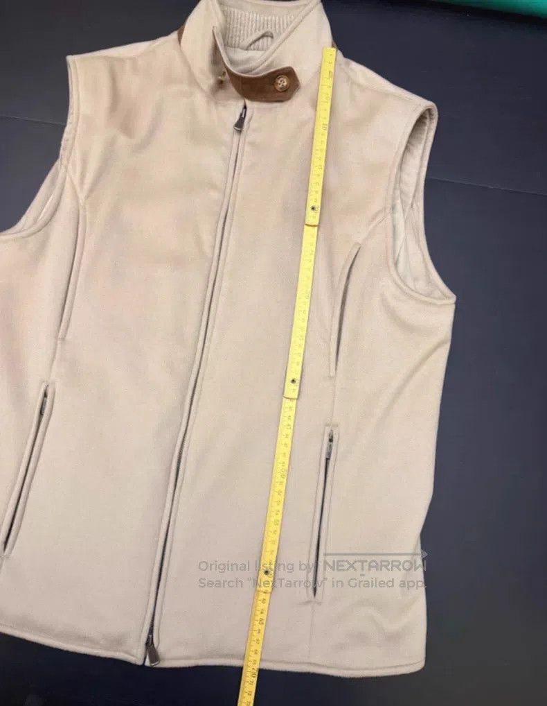 Loro Piana Loro Piana Pure cashmere vest Size US L / EU 52-54 / 3 - 2 Thumbnail