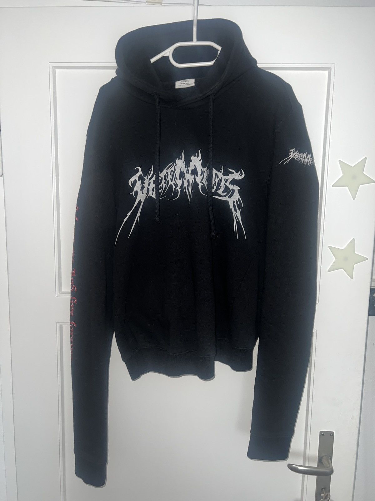 Vetements Vetements Total Fucking Darkness Hoodie | Grailed