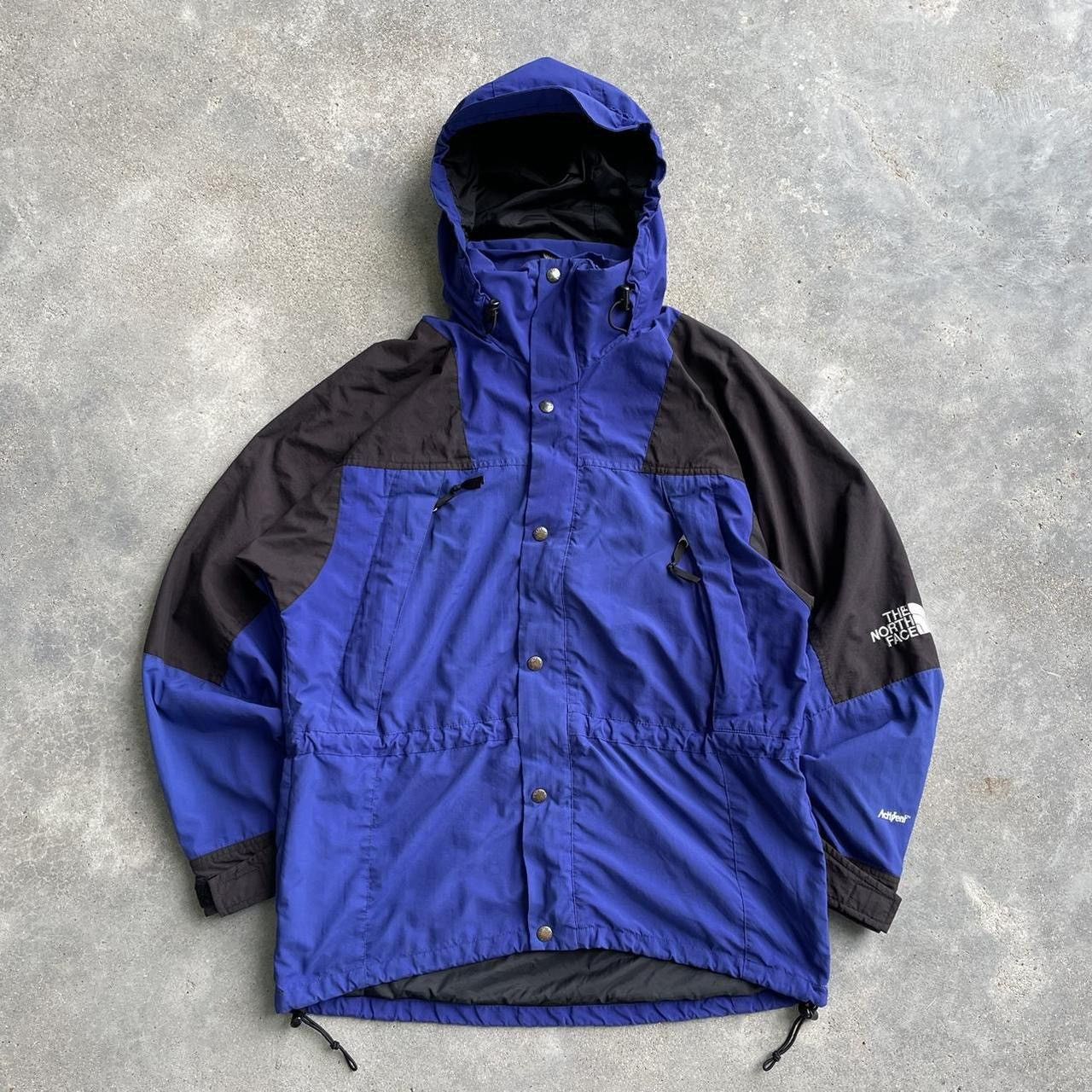 The North Face × Vintage Crazy vintage 90s The North Face windbreaker jacket Size US L / EU 52-54 / 3 - 1 Thumbnail