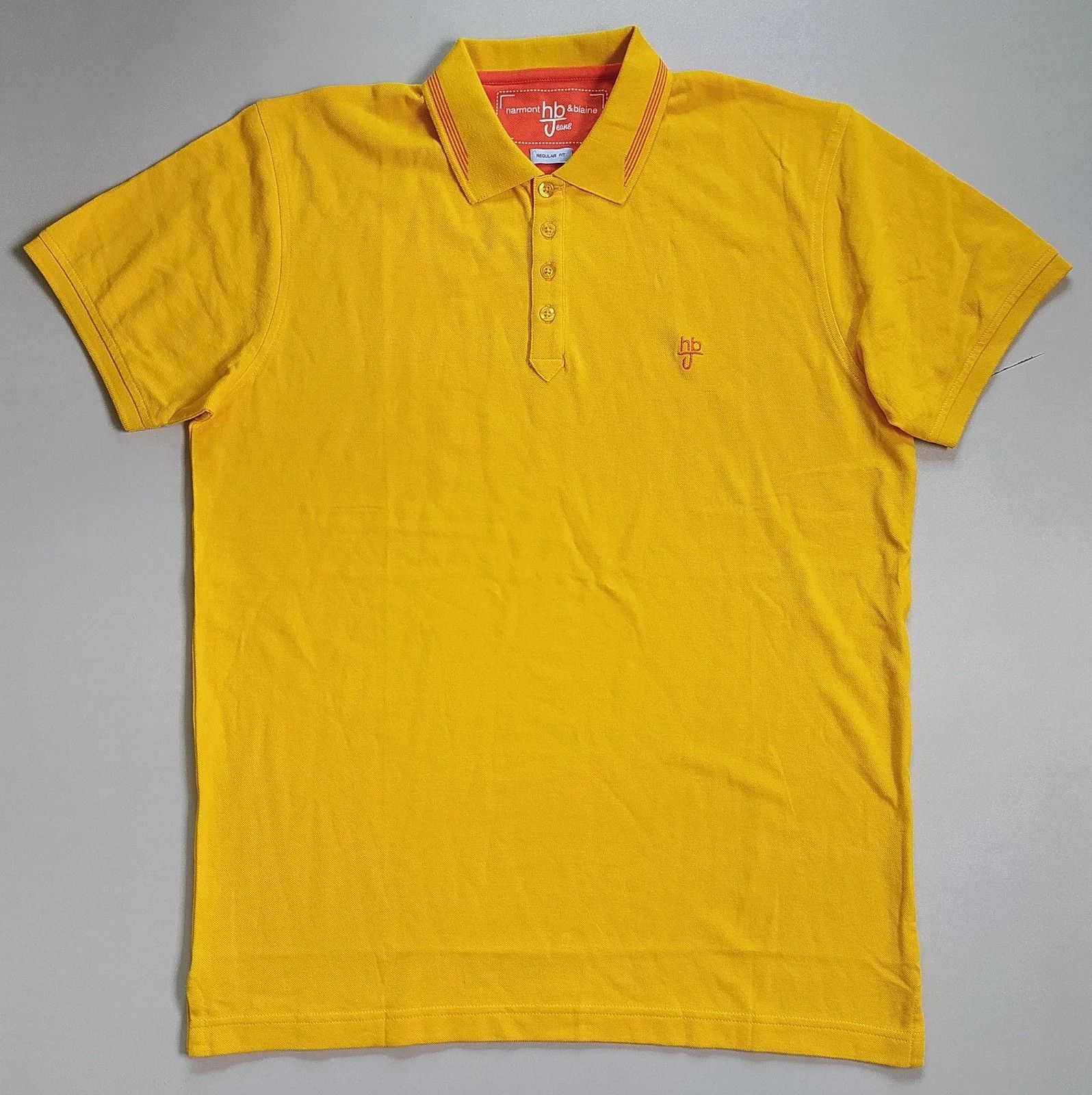 Harmont & Blaine Harmont & Blaine Jeans (HBJ) Shortsleeves Polo Shirt ASM1973 Size US XL / EU 56 / 4 - 2 Thumbnail