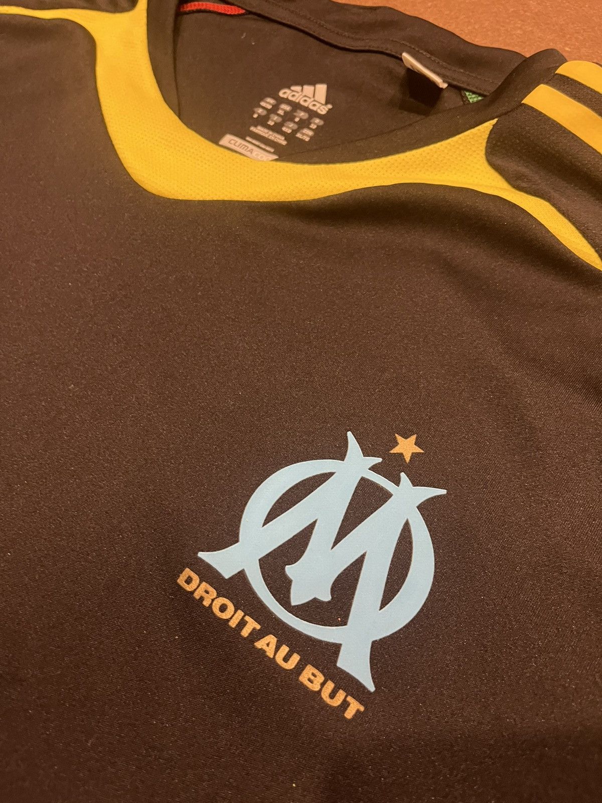 Adidas Adidas Olympique de Marseille Training jersey Size US XL / EU 56 / 4 - 3 Thumbnail